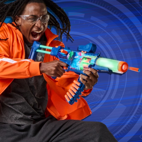 Imagine NERF BLASTER LOADOUT CYBERLIGHT GHOST