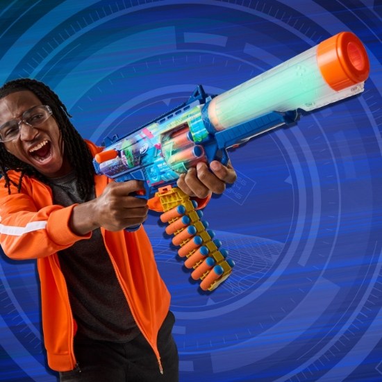 Imagine NERF BLASTER LOADOUT CYBERLIGHT GHOST