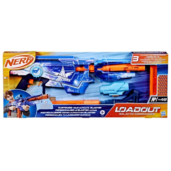 Imagine NERF BLASTER LOADOUT GALACTIC COMMANDER