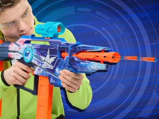 Imagine NERF BLASTER LOADOUT GALACTIC COMMANDER