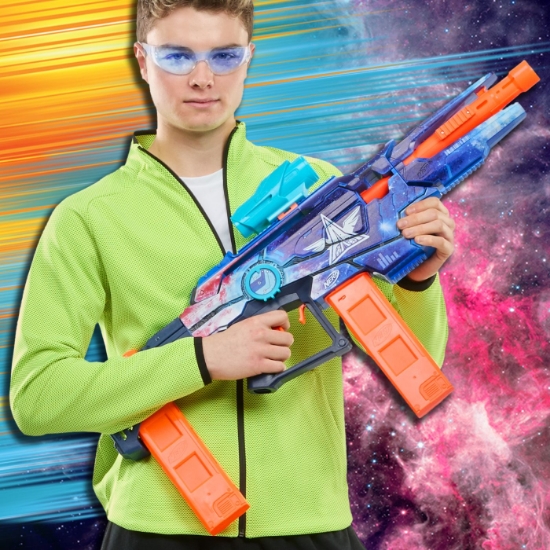 Imagine NERF BLASTER LOADOUT GALACTIC COMMANDER