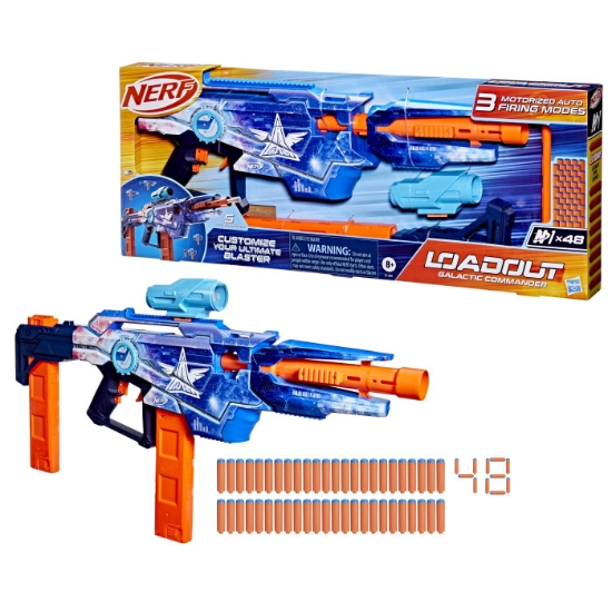 Imagine NERF BLASTER LOADOUT GALACTIC COMMANDER