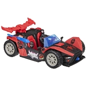 Imagine MARVEL SPIDER MAN VENOM VERSUS LANSATOR AUTO SI FIGURINA MILES MORALES