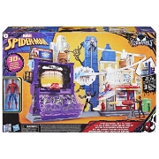 Imagine SET DE JOACA MARVEL SPIDER MAN VENOM VERSUS WEB CITY SLINGING
