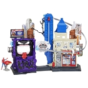 Imagine SET DE JOACA MARVEL SPIDER MAN VENOM VERSUS WEB CITY SLINGING