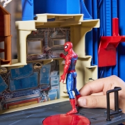 Imagine SET DE JOACA MARVEL SPIDER MAN VENOM VERSUS WEB CITY SLINGING