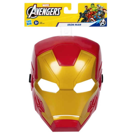 Imagine MARVEL AVENGERS MASCA SUPEREROU IRON MAN