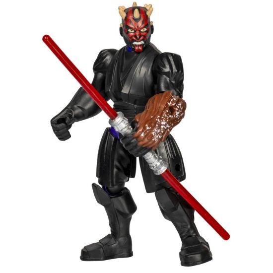 Imagine STAR WARS MIX MASHERS SET FIGURINA DARTH MAUL 12CM SI ACCESORII