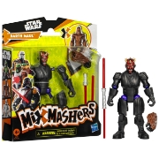 Imagine STAR WARS MIX MASHERS SET FIGURINA DARTH MAUL 12CM SI ACCESORII