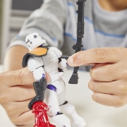 Imagine STAR WARS MIX MASHERS SET FIGURINA STORMTROOPER 12CM SI ACCESORII
