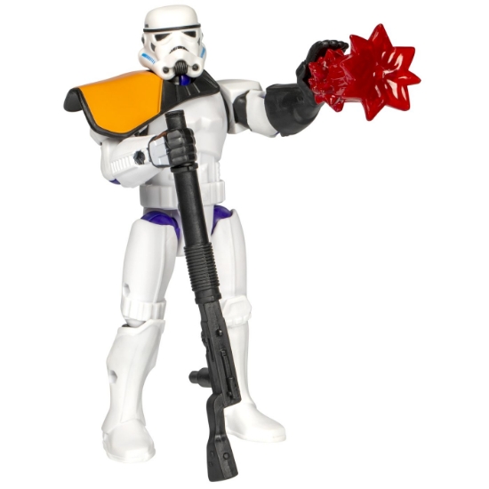 Imagine STAR WARS MIX MASHERS SET FIGURINA STORMTROOPER 12CM SI ACCESORII