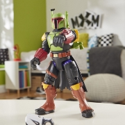 Imagine STAR WARS MIX MASHERS SET FIGURINA BOBA FETT 12CM SI ACCESORII