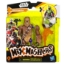 Imagine STAR WARS MIX MASHERS SET FIGURINA CHEWBACCA 12CM SI ACCESORII