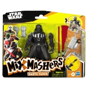 Imagine STAR WARS MIX MASHERS DELUXE SET FIGURINA DARTH VADER 12CM SI ACCESORII