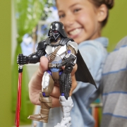 Imagine STAR WARS MIX MASHERS DELUXE SET FIGURINA DARTH VADER 12CM SI ACCESORII