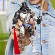 Imagine STAR WARS MIX MASHERS DELUXE SET FIGURINA DARTH VADER 12CM SI ACCESORII