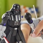 Imagine STAR WARS MIX MASHERS DELUXE SET FIGURINA DARTH VADER 12CM SI ACCESORII