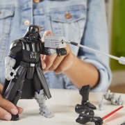Imagine STAR WARS MIX MASHERS DELUXE SET FIGURINA DARTH VADER 12CM SI ACCESORII