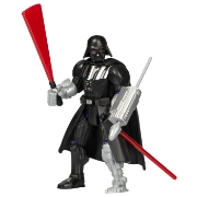 Imagine STAR WARS MIX MASHERS DELUXE SET FIGURINA DARTH VADER 12CM SI ACCESORII