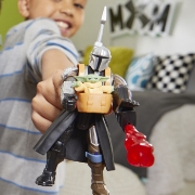 Imagine STAR WARS MIX MASHERS DELUXE SET FIGURINA MANDALORIAN AND GROGU 12CM SI ACCESORII