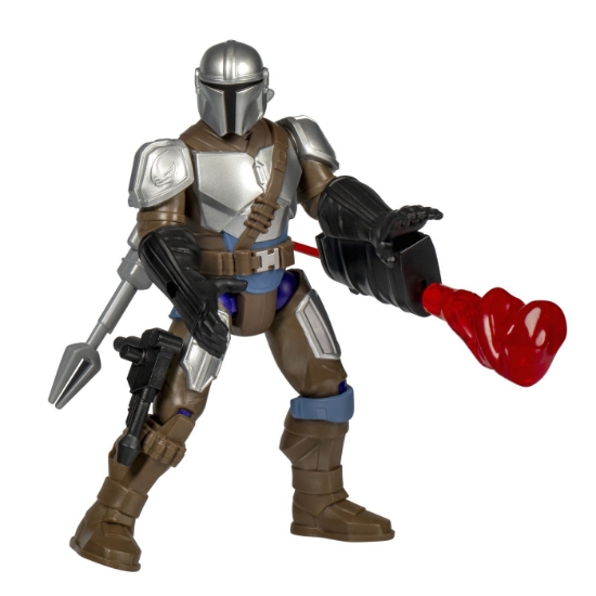 Imagine STAR WARS MIX MASHERS DELUXE SET FIGURINA MANDALORIAN AND GROGU 12CM SI ACCESORII