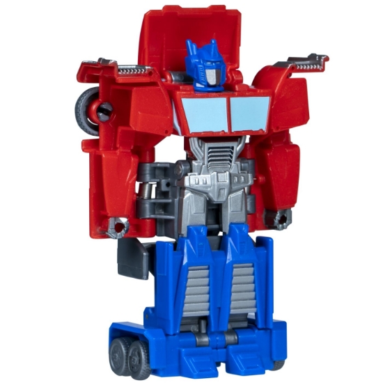 Imagine TRANSFORMERS EARTHSPARK FIGURINA OPTIMUS PRIME 1 STEP SMASH TO CHANGE