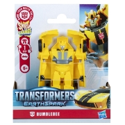 Imagine TRANSFORMERS EARTHSPARK FIGURINA BUMBLEBEE 1 STEP SMASH TO CHANGE