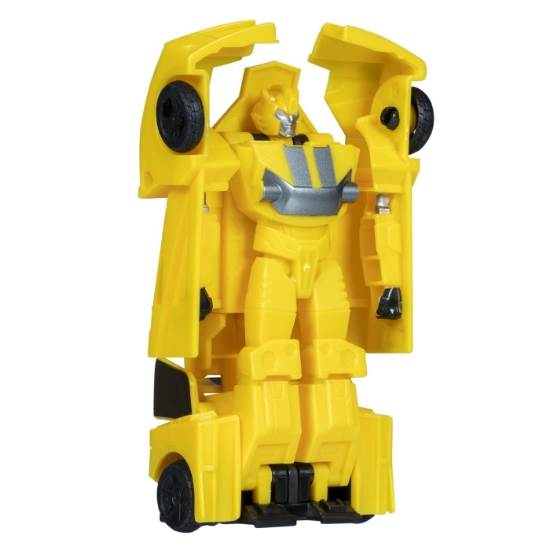 Imagine TRANSFORMERS EARTHSPARK FIGURINA BUMBLEBEE 1 STEP SMASH TO CHANGE