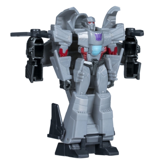 Imagine TRANSFORMERS EARTHSPARK FIGURINA MEGATRON 1 STEP SMASH TO CHANGE
