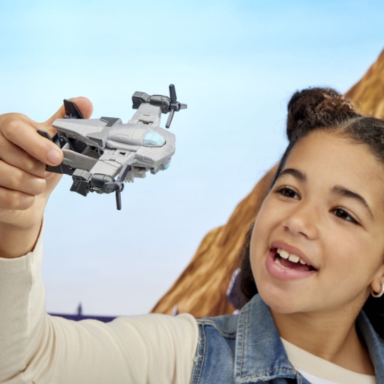 Imagine TRANSFORMERS EARTHSPARK FIGURINA MEGATRON 1 STEP SMASH TO CHANGE