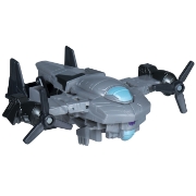 Imagine TRANSFORMERS EARTHSPARK FIGURINA MEGATRON 1 STEP SMASH TO CHANGE