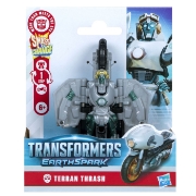 Imagine TRANSFORMERS EARTHSPARK FIGURINA TERRAN THRASH 1 STEP SMASH TO CHANGE