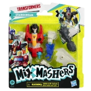 Imagine TRANSFORMERS MIX MASHERS FIGURINA STARSCREAM 12CM SI ACCESORII