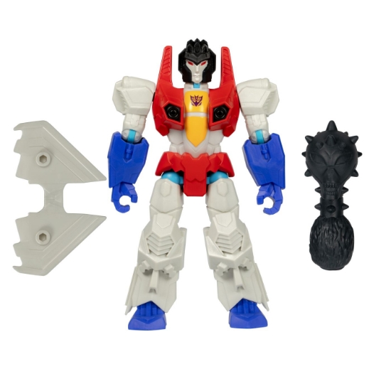 Imagine TRANSFORMERS MIX MASHERS FIGURINA STARSCREAM 12CM SI ACCESORII