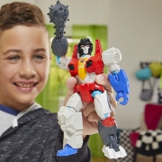 Imagine TRANSFORMERS MIX MASHERS FIGURINA STARSCREAM 12CM SI ACCESORII