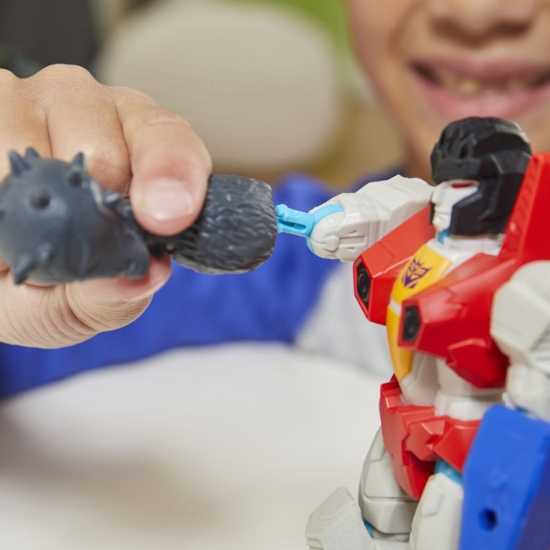 Imagine TRANSFORMERS MIX MASHERS FIGURINA STARSCREAM 12CM SI ACCESORII