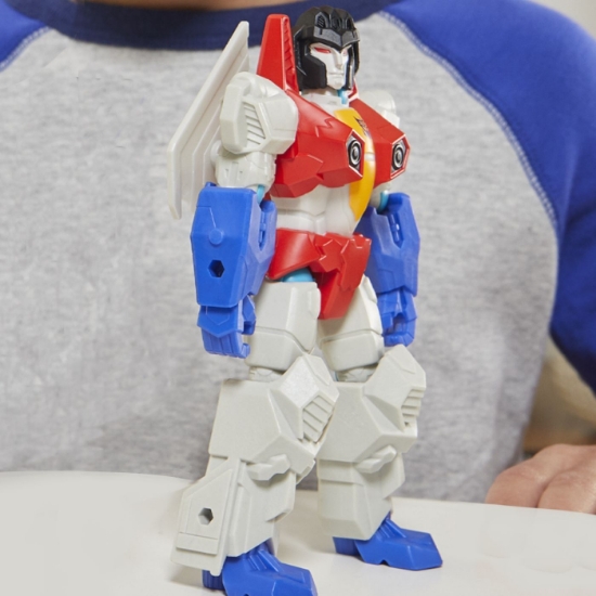 Imagine TRANSFORMERS MIX MASHERS FIGURINA STARSCREAM 12CM SI ACCESORII