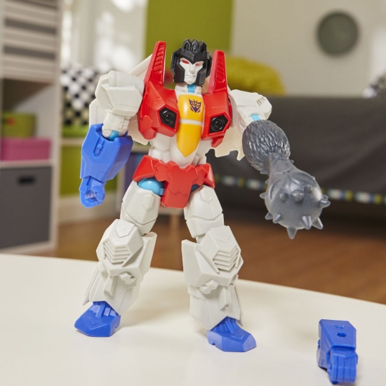 Imagine TRANSFORMERS MIX MASHERS FIGURINA STARSCREAM 12CM SI ACCESORII
