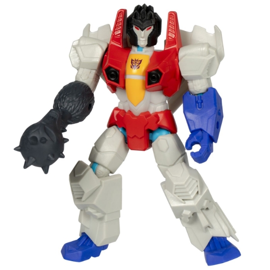 Imagine TRANSFORMERS MIX MASHERS FIGURINA STARSCREAM 12CM SI ACCESORII