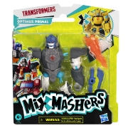 Imagine TRANSFORMERS MIX MASHERS FIGURINA OPTIMUS PRIMAL 12CM SI ACCESORII