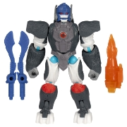 Imagine TRANSFORMERS MIX MASHERS FIGURINA OPTIMUS PRIMAL 12CM SI ACCESORII
