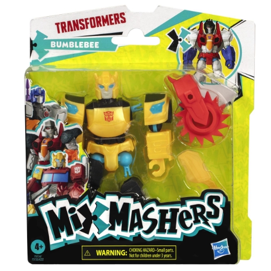 Imagine TRANSFORMERS MIX MASHERS FIGURINA BUMBLEBEE 12CM SI ACCESORII
