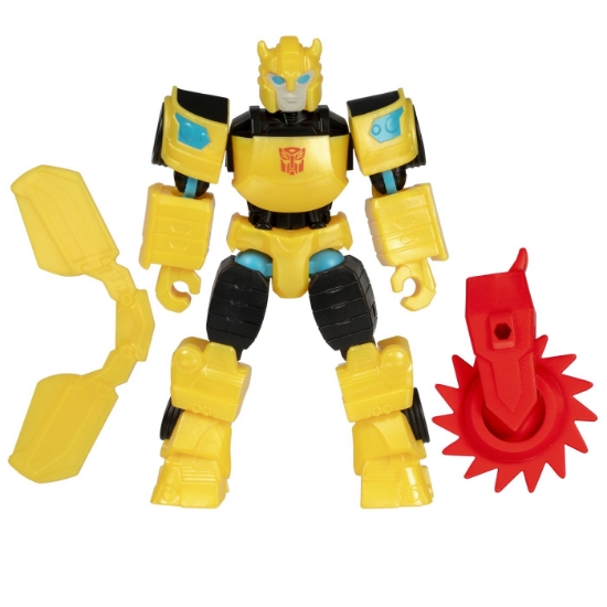 Imagine TRANSFORMERS MIX MASHERS FIGURINA BUMBLEBEE 12CM SI ACCESORII