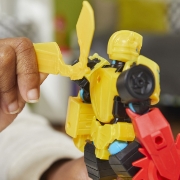 Imagine TRANSFORMERS MIX MASHERS FIGURINA BUMBLEBEE 12CM SI ACCESORII