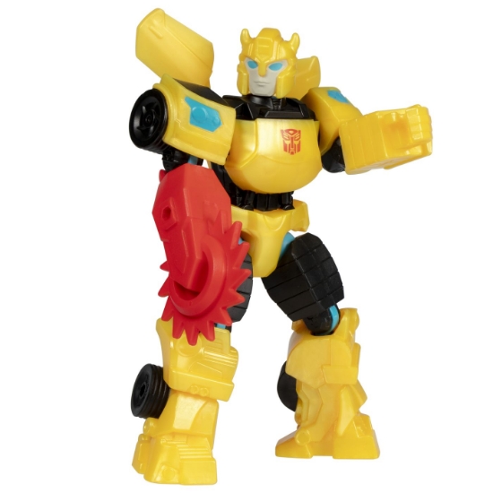 Imagine TRANSFORMERS MIX MASHERS FIGURINA BUMBLEBEE 12CM SI ACCESORII