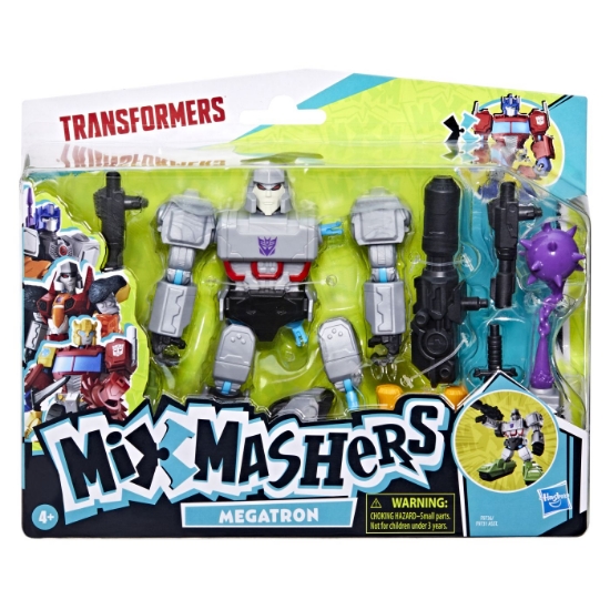 Imagine TRANSFORMERS MIX MASHERS SET FIGURINA MEGATRON 12CM SI ACCESORII