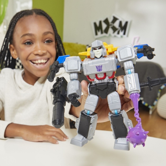 Imagine TRANSFORMERS MIX MASHERS SET FIGURINA MEGATRON 12CM SI ACCESORII