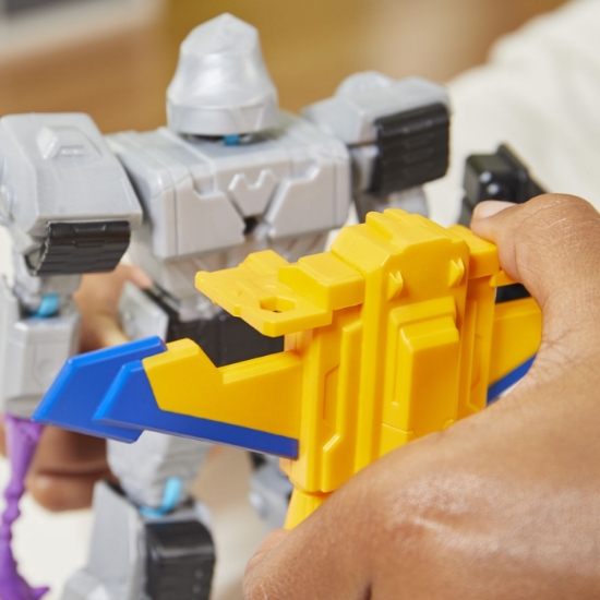 Imagine TRANSFORMERS MIX MASHERS SET FIGURINA MEGATRON 12CM SI ACCESORII