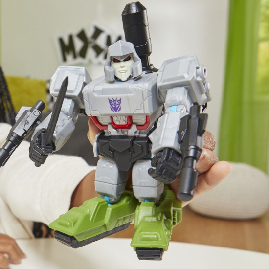 Imagine TRANSFORMERS MIX MASHERS SET FIGURINA MEGATRON 12CM SI ACCESORII