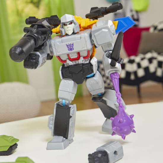 Imagine TRANSFORMERS MIX MASHERS SET FIGURINA MEGATRON 12CM SI ACCESORII